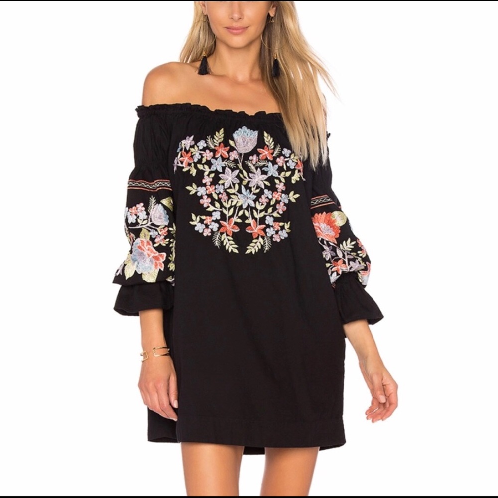 Free People x Revolve Fleur Du Jour Mini Dress